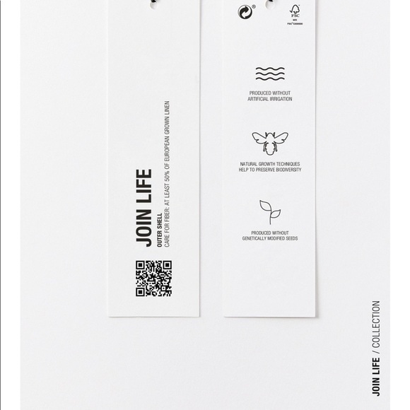 LAST CHANCE ⚡️ Zara Linen Blend Overalls Orange XS - Picture 5 of 6